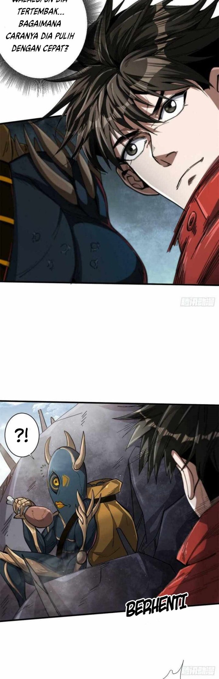 Roulette World Chapter 55 Gambar 6