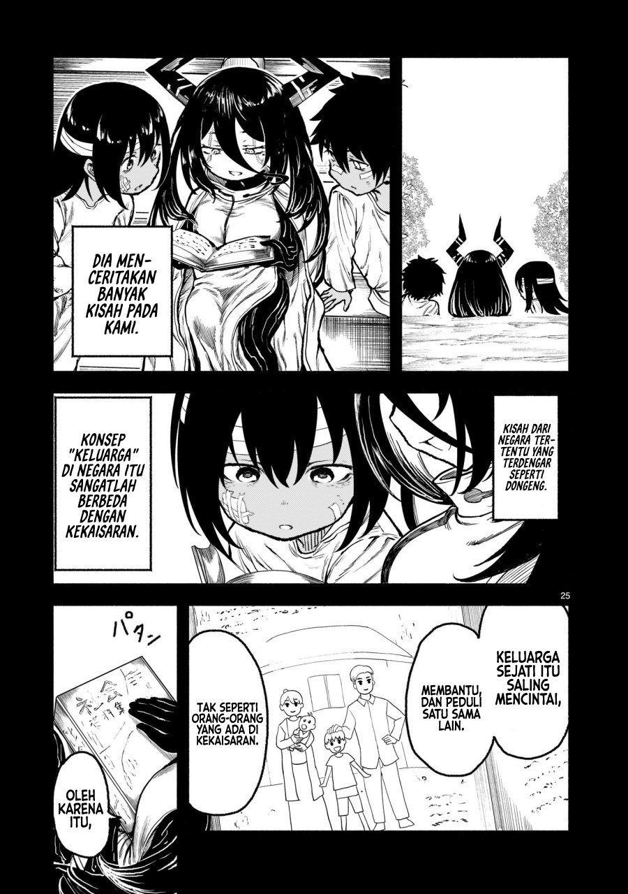 Kaminaki Sekai no Kamisama Katsudou Chapter 31 Gambar 25