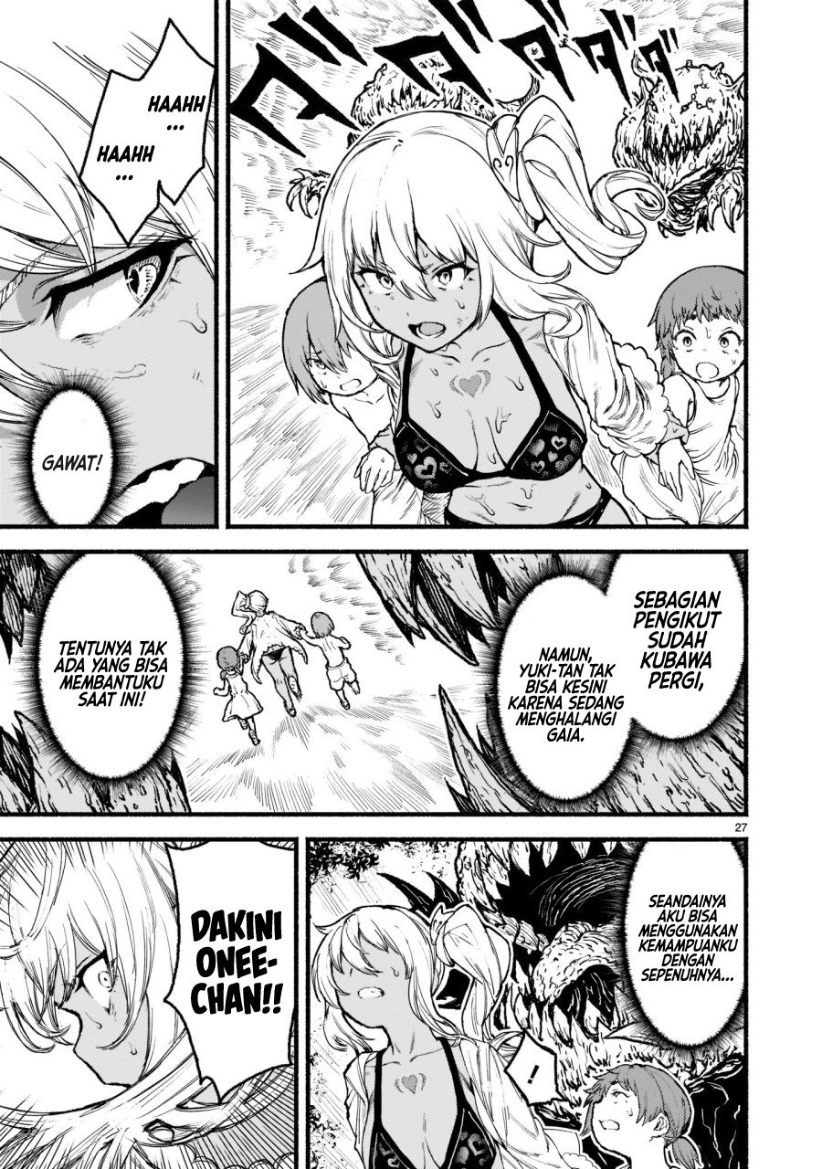 Kaminaki Sekai no Kamisama Katsudou Chapter 31 Gambar 27