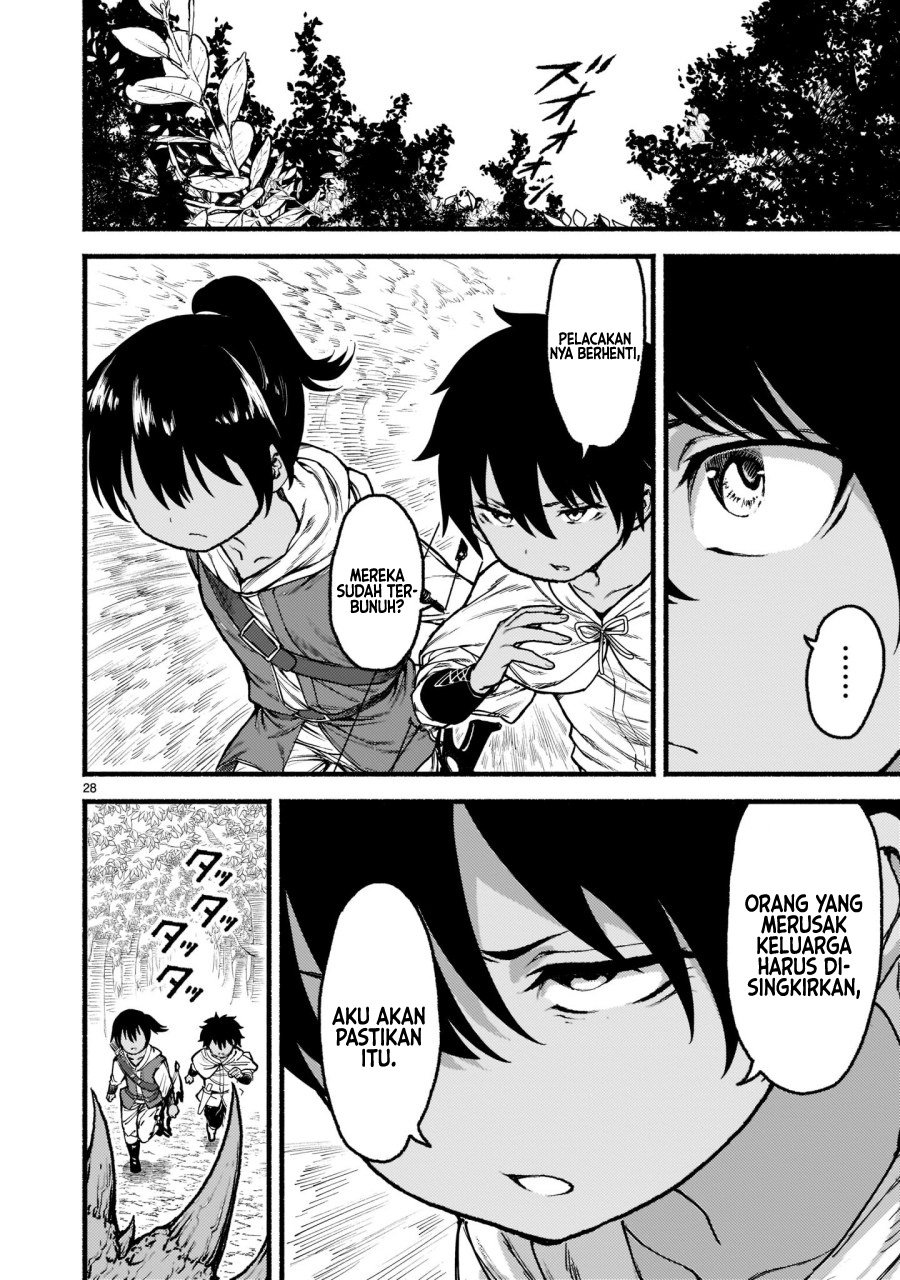 Kaminaki Sekai no Kamisama Katsudou Chapter 31 Gambar 28