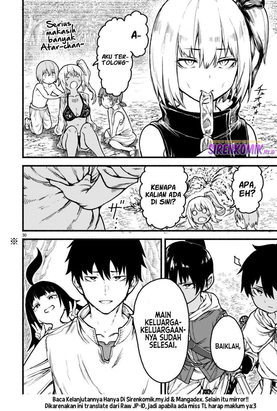 Kaminaki Sekai no Kamisama Katsudou Chapter 31 Gambar 30