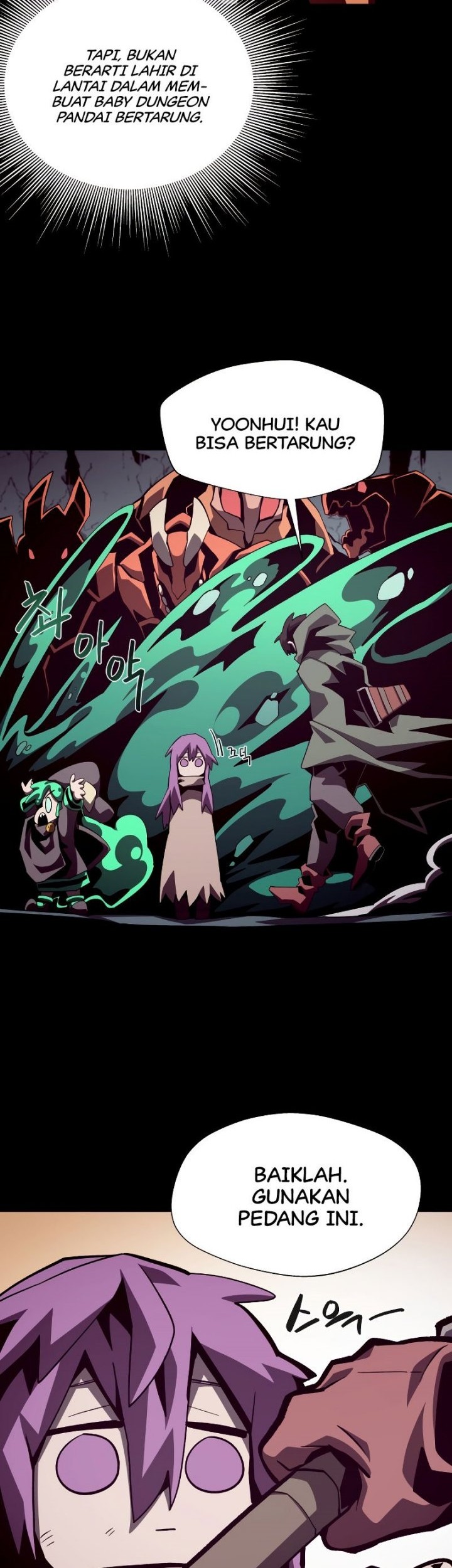 Dungeon Odyssey Chapter 48 Gambar 20