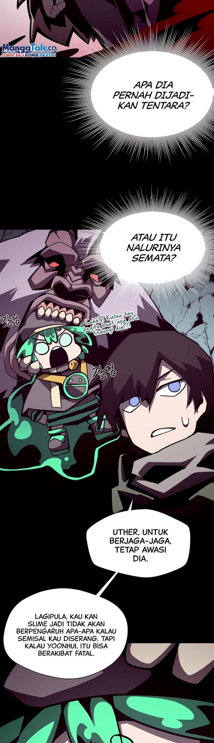 Dungeon Odyssey Chapter 48 Gambar 23