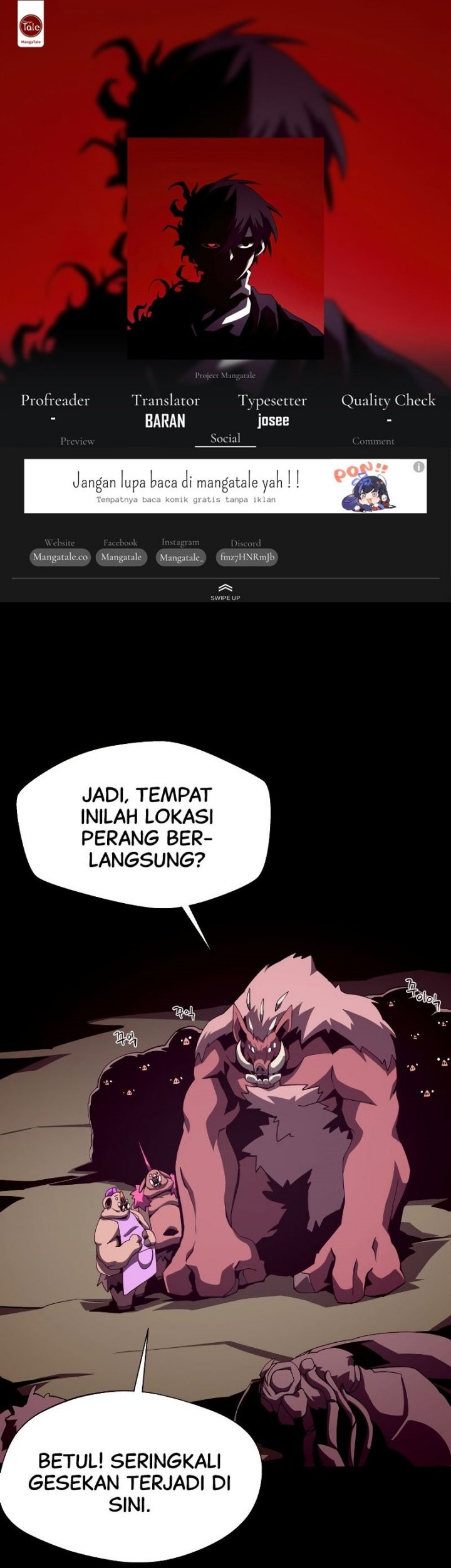 Komik Dungeon Odyssey Chapter 48 gambar nomor 1