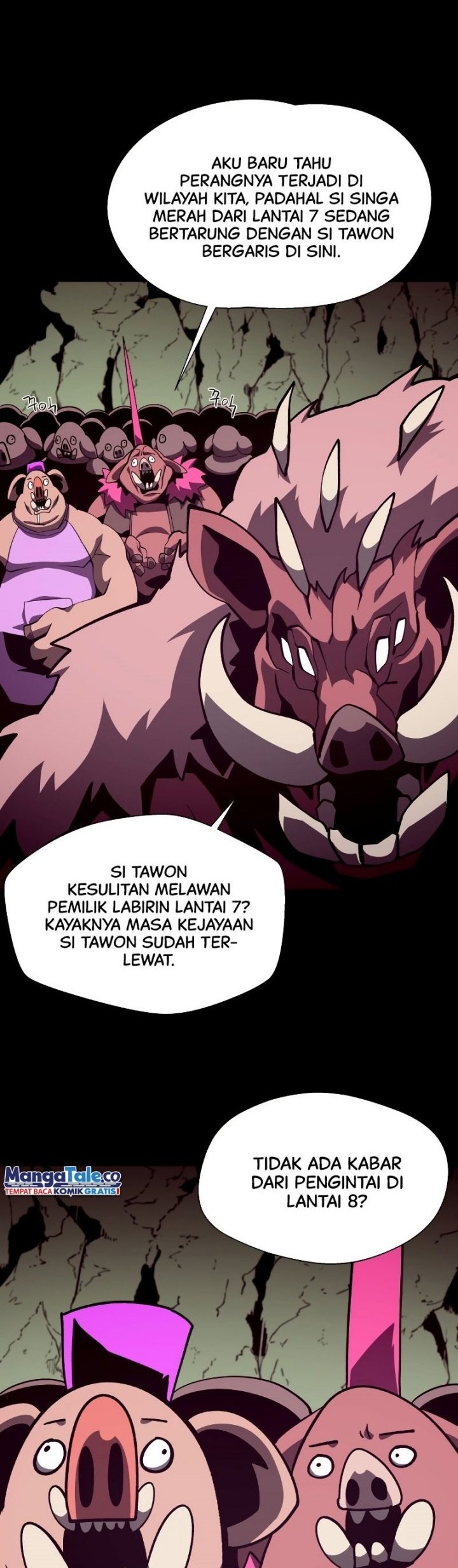 Manhwa Dungeon Odyssey Chapter 48 gambar nomor 2