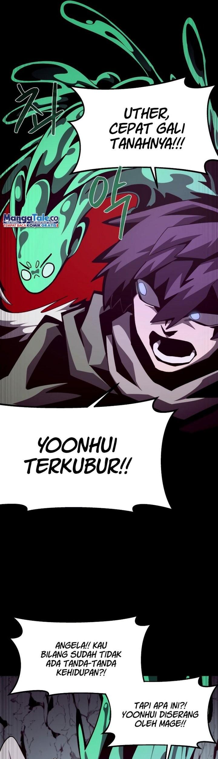 Dungeon Odyssey Chapter 48 Gambar 41