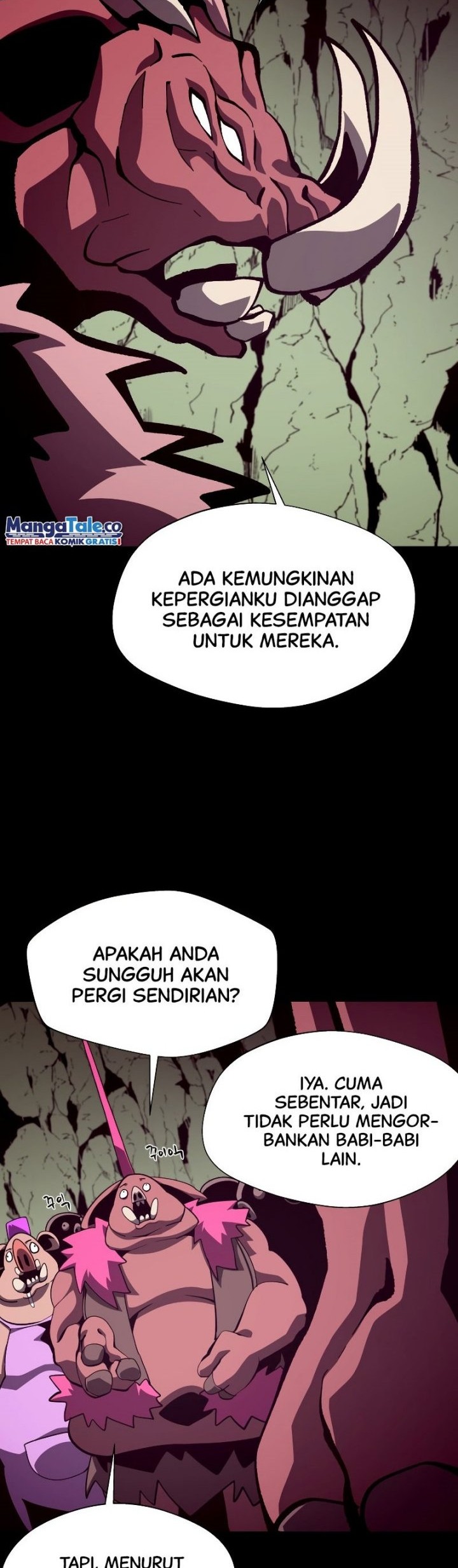 Dungeon Odyssey Chapter 48 Gambar 4