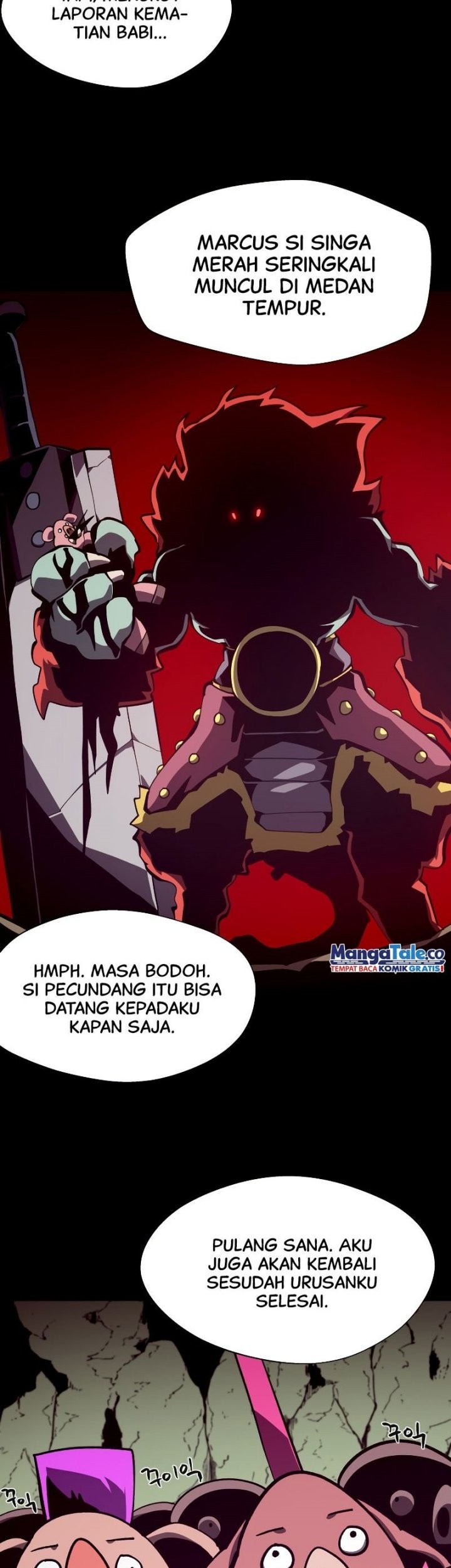 Dungeon Odyssey Chapter 48 Gambar 5
