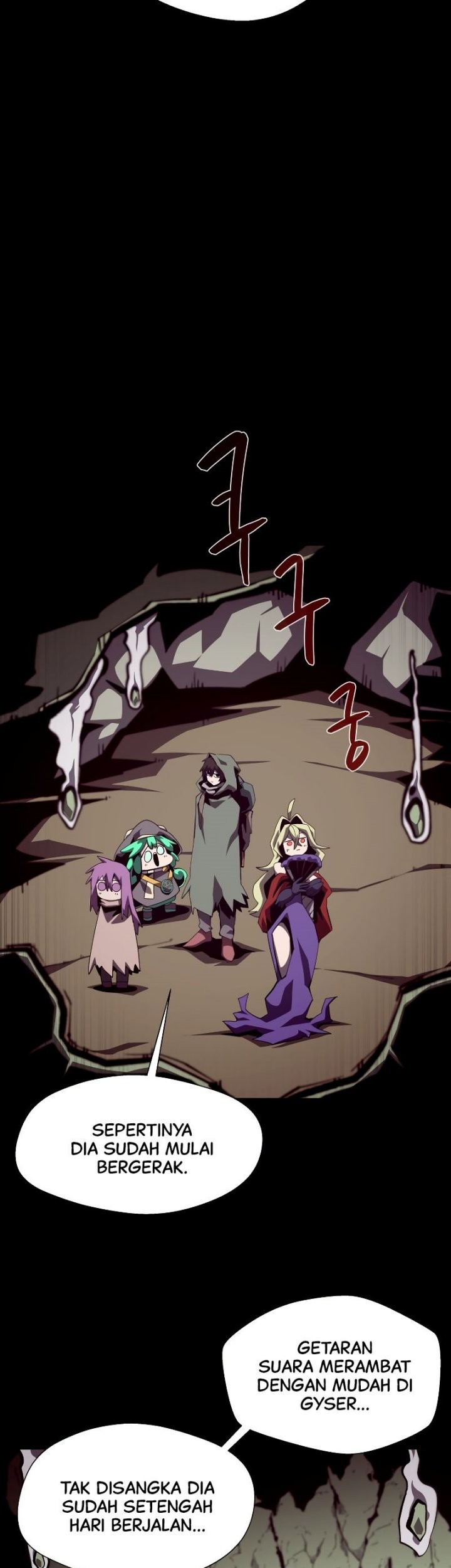 Dungeon Odyssey Chapter 48 Gambar 11