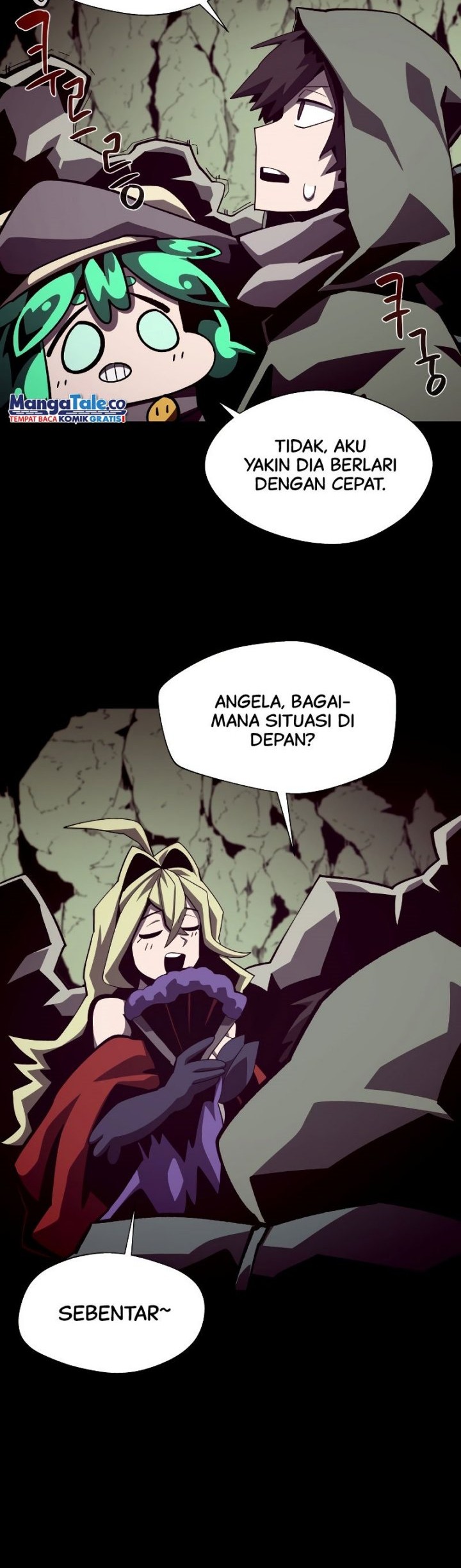 Dungeon Odyssey Chapter 48 Gambar 12