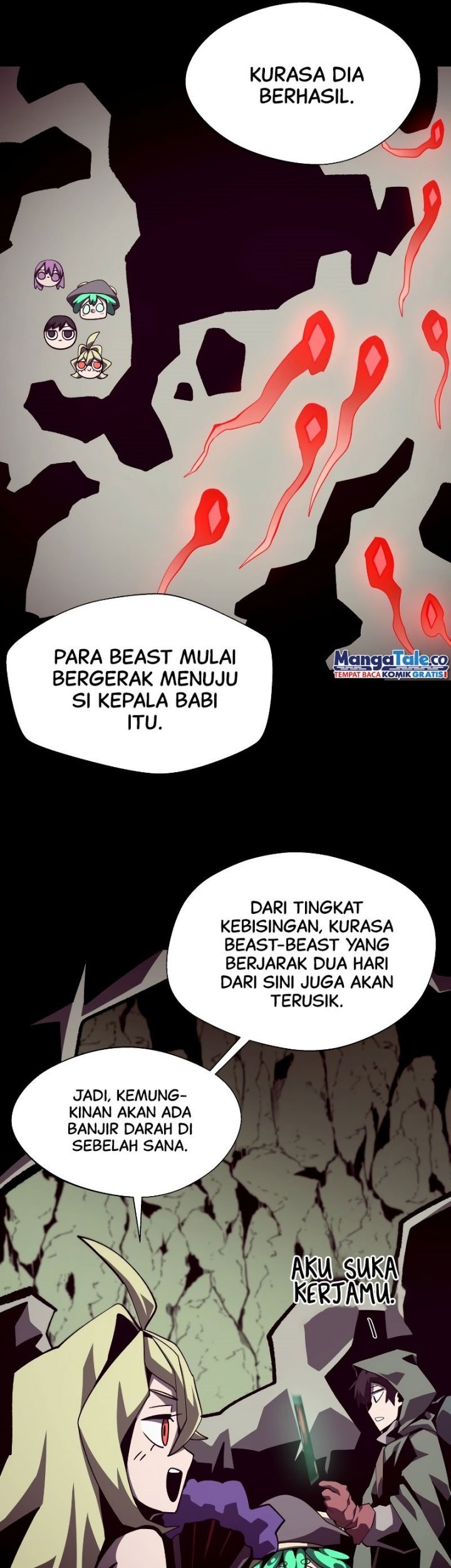 Dungeon Odyssey Chapter 48 Gambar 13