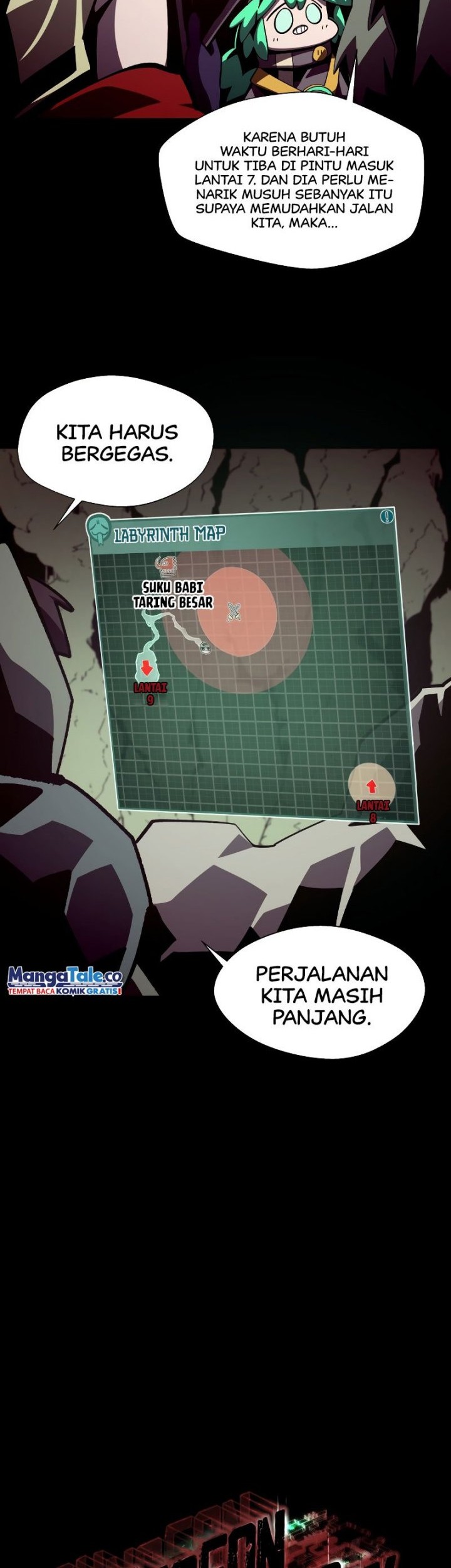 Dungeon Odyssey Chapter 48 Gambar 14