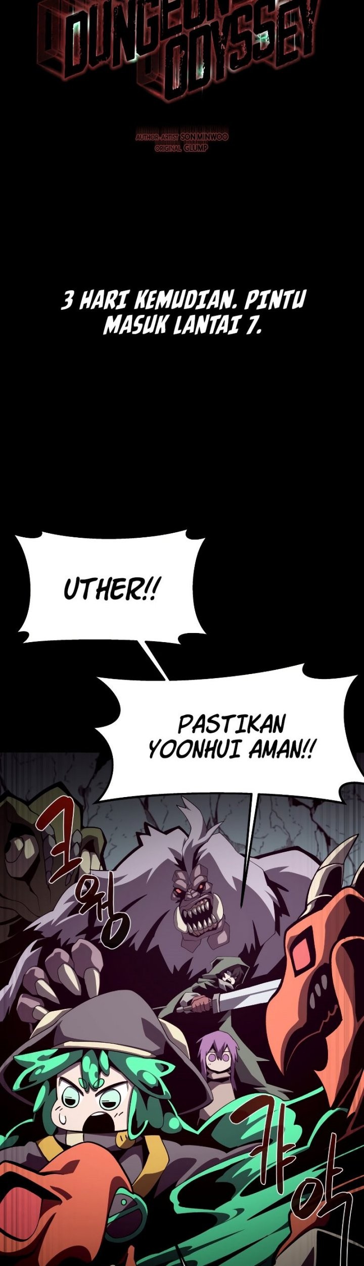 Dungeon Odyssey Chapter 48 Gambar 15