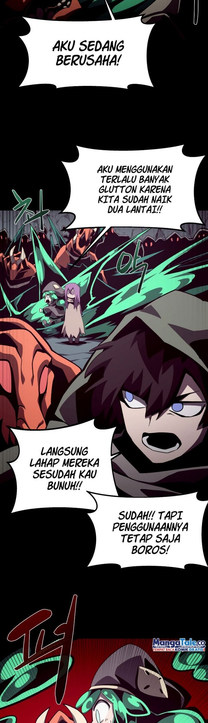 Dungeon Odyssey Chapter 48 Gambar 16