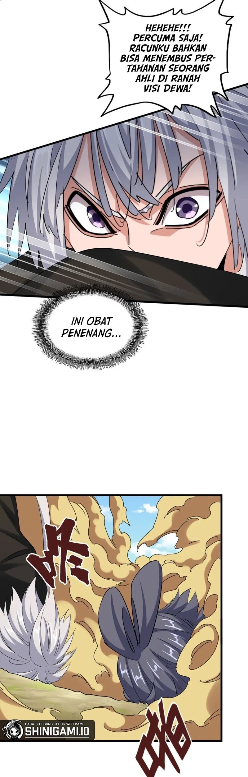Magic Emperor Chapter 396 Gambar 15