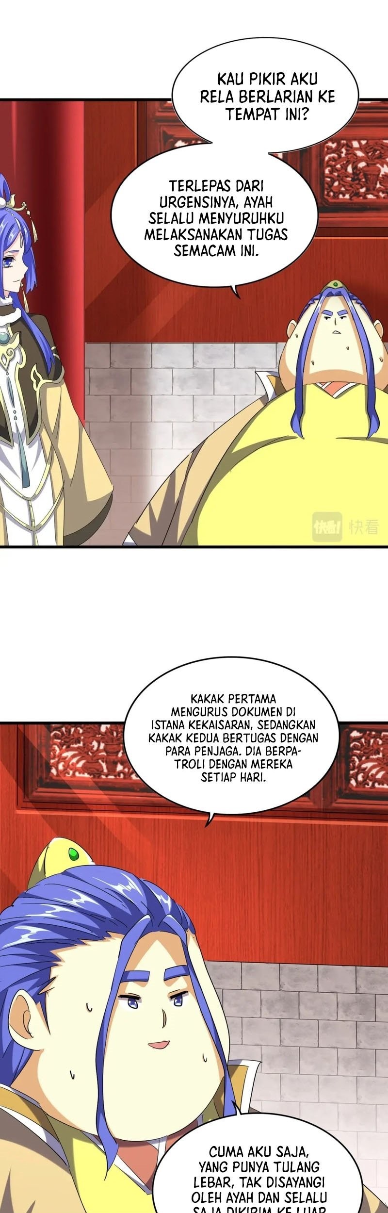 Magic Emperor Chapter 396 Gambar 22