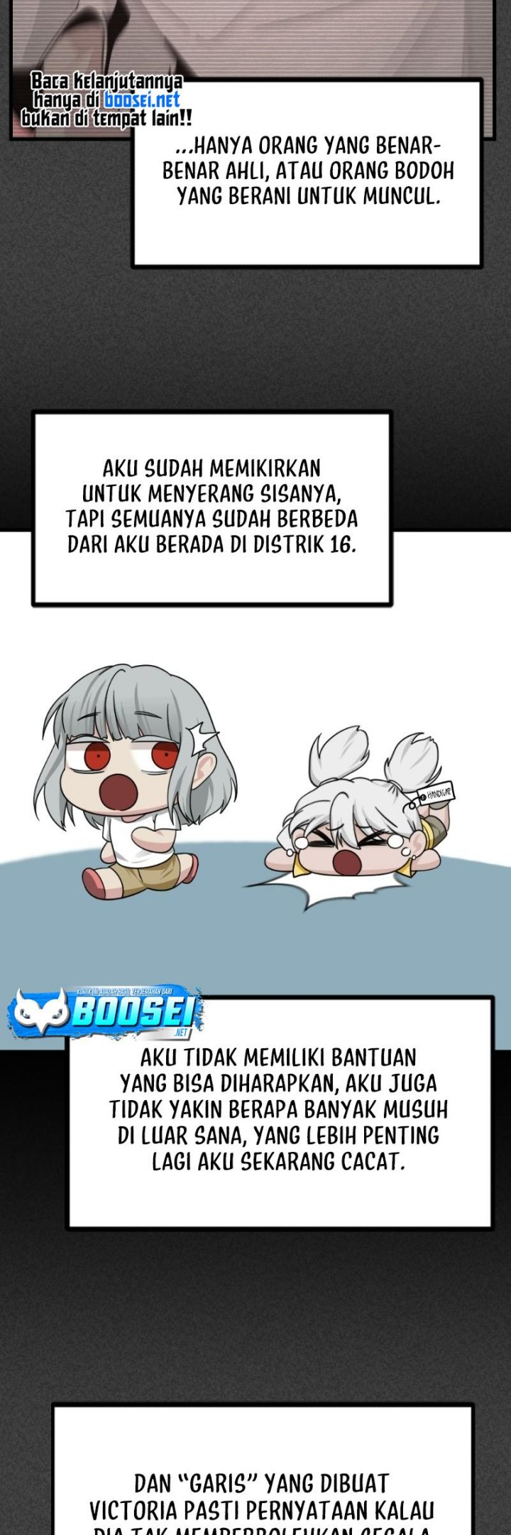 Hero Killer Chapter 87 Gambar 21