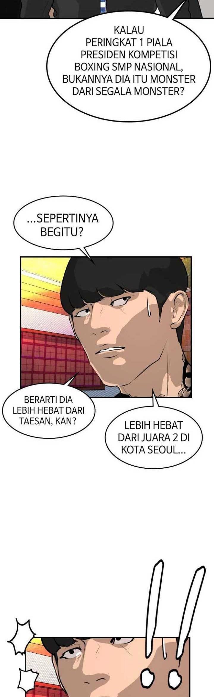 Attention Seeker Chapter 55 Gambar 30