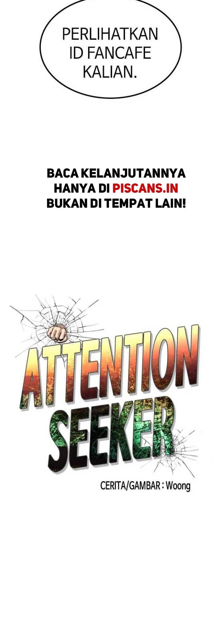 Attention Seeker Chapter 55 Gambar 8