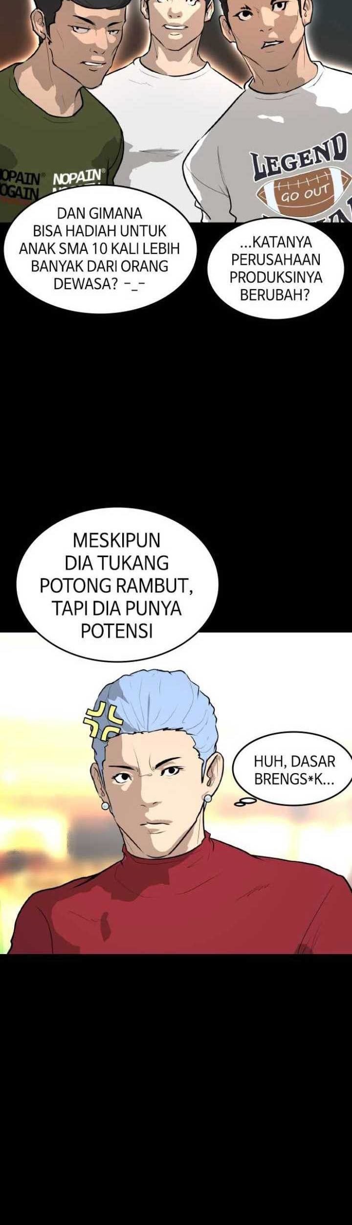Attention Seeker Chapter 55 Gambar 17