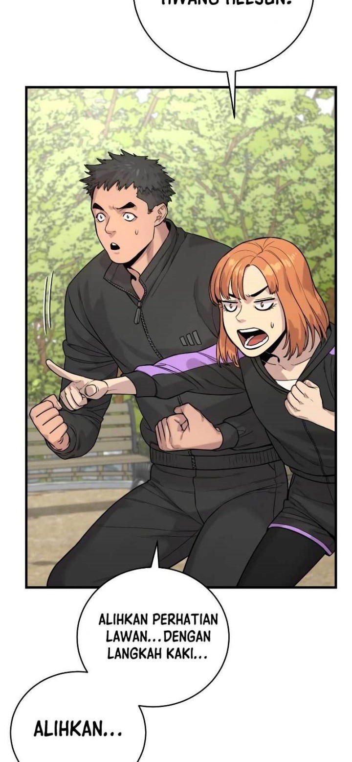 Return of the Bloodthirsty Police Chapter 11 Gambar 43