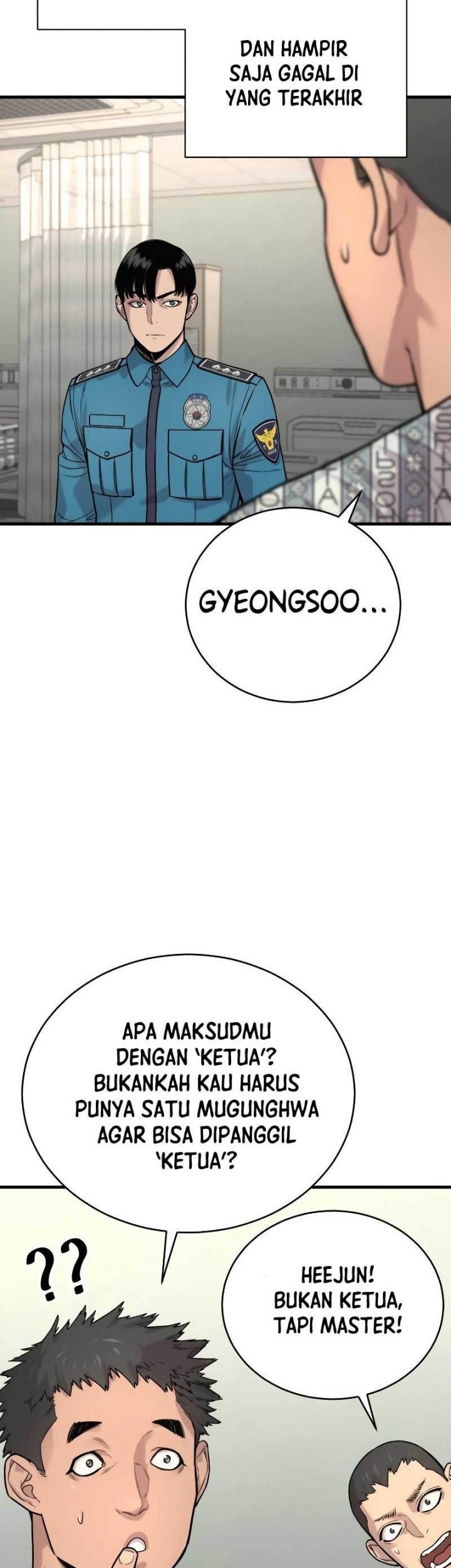 Return of the Bloodthirsty Police Chapter 11 Gambar 6