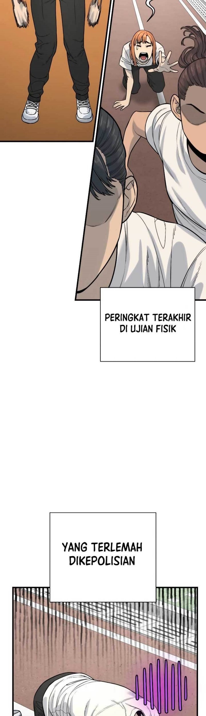 Return of the Bloodthirsty Police Chapter 11 Gambar 16