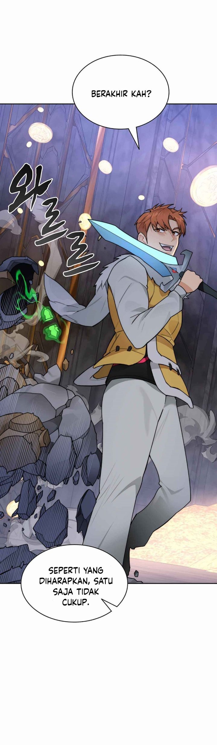 Stuck in the Tower Chapter 39 Gambar 33