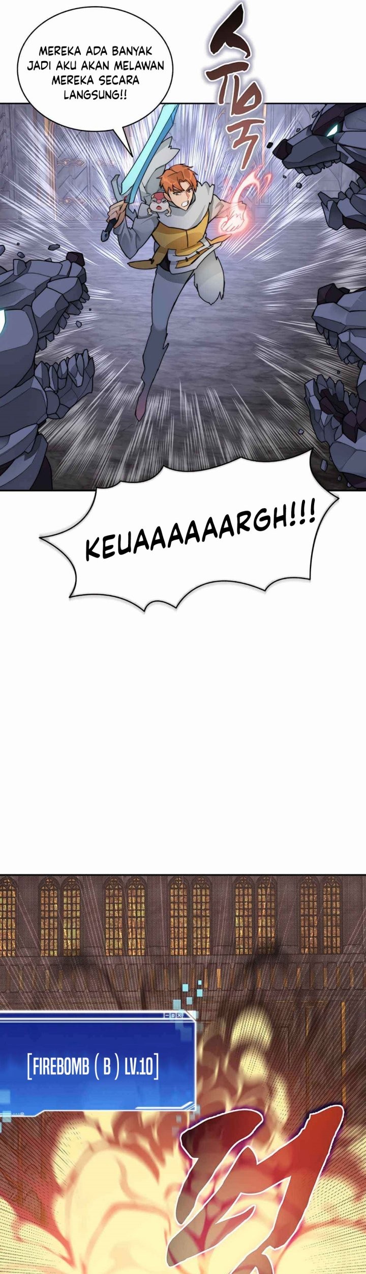 Stuck in the Tower Chapter 39 Gambar 40