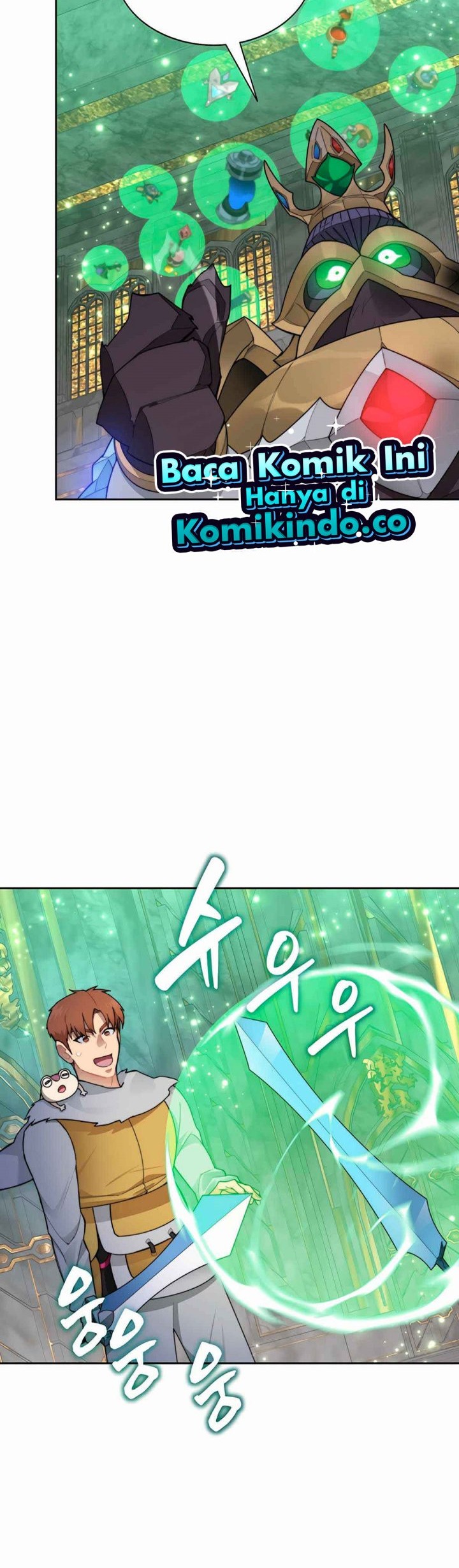 Stuck in the Tower Chapter 39 Gambar 3