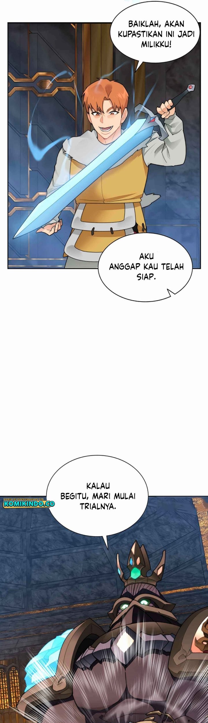 Stuck in the Tower Chapter 39 Gambar 12