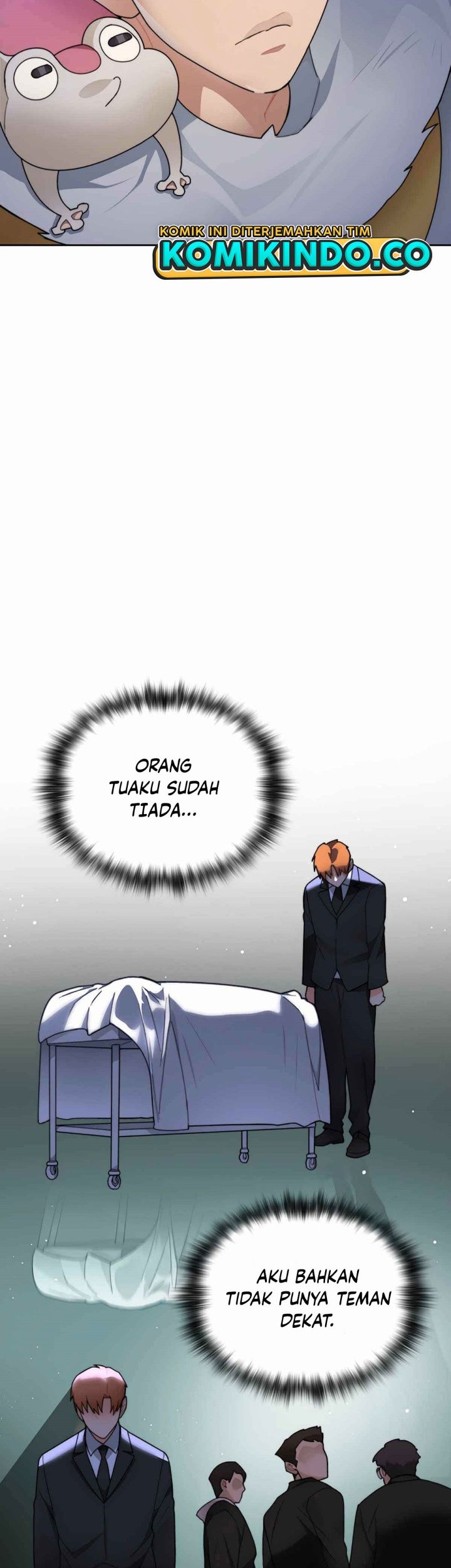 Stuck in the Tower Chapter 39 Gambar 18