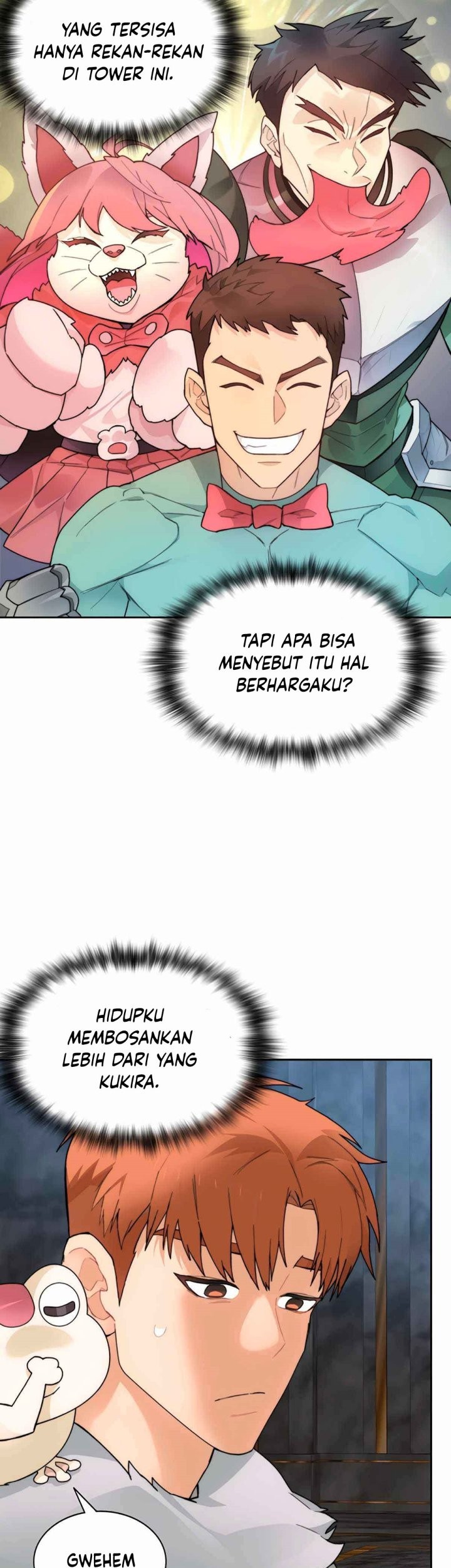 Stuck in the Tower Chapter 39 Gambar 20