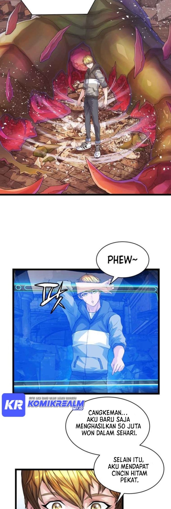 The Undefeated Ranker Chapter 36 Gambar 13