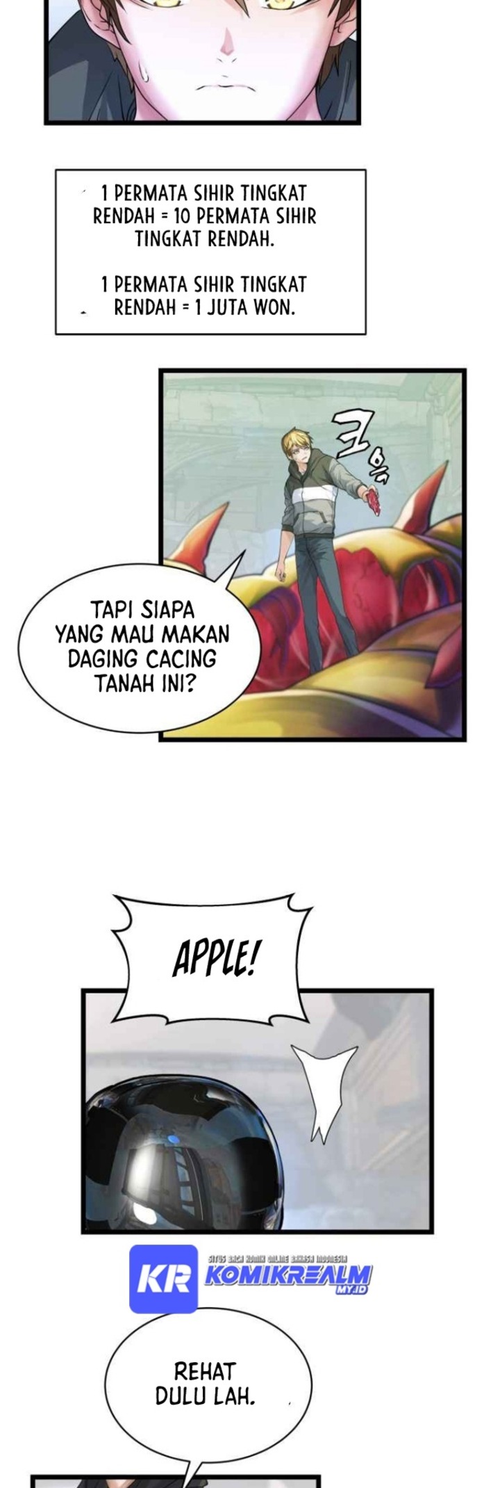 The Undefeated Ranker Chapter 36 Gambar 14