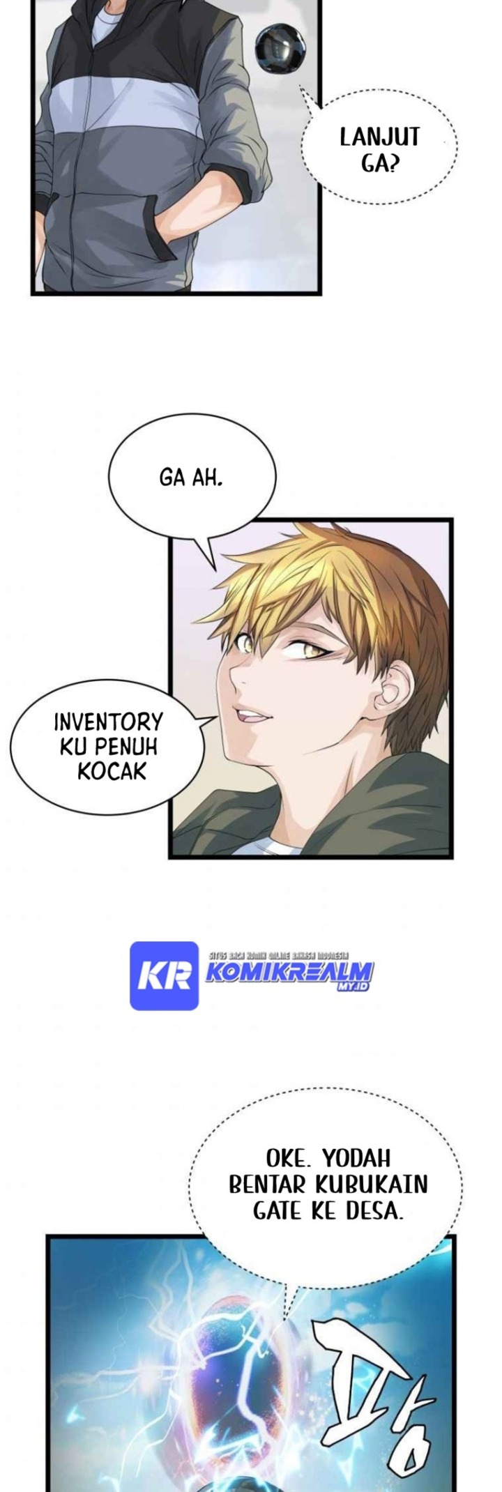 The Undefeated Ranker Chapter 36 Gambar 15