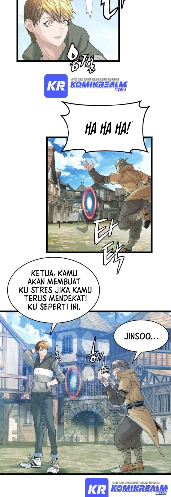 The Undefeated Ranker Chapter 36 Gambar 18