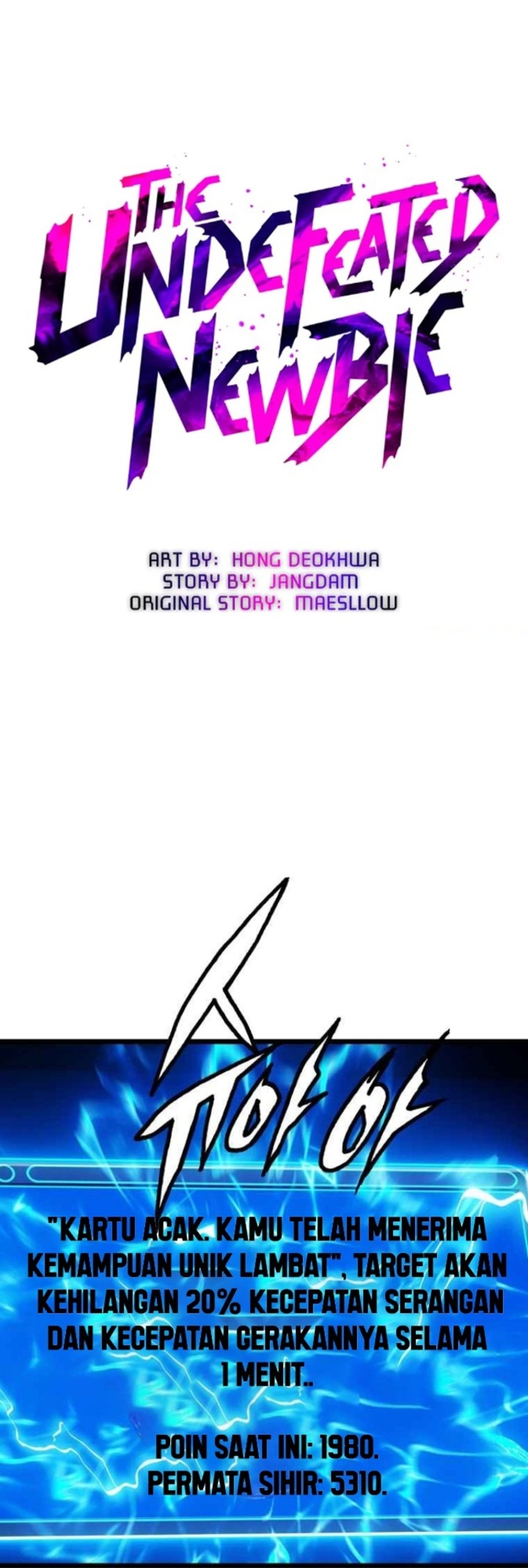 Manhwa The Undefeated Ranker Chapter 36 gambar nomor 2