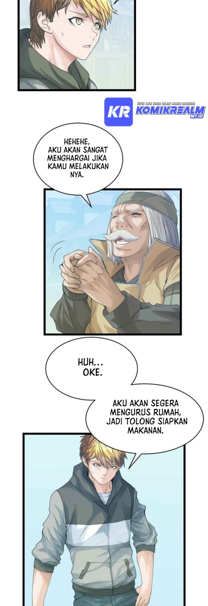 The Undefeated Ranker Chapter 36 Gambar 21