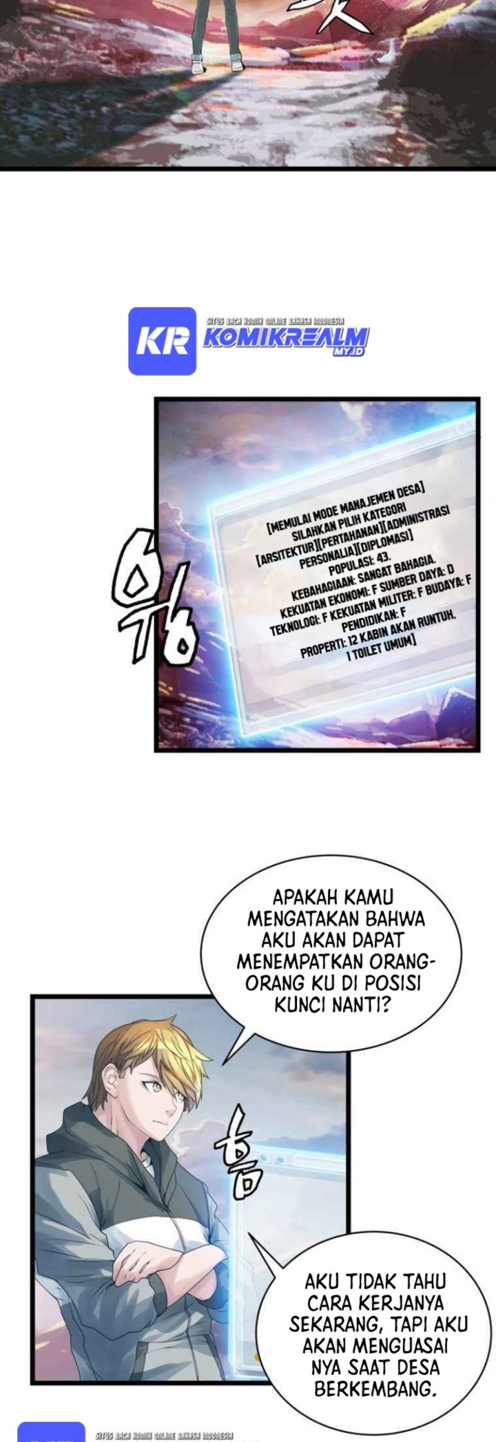 The Undefeated Ranker Chapter 36 Gambar 24