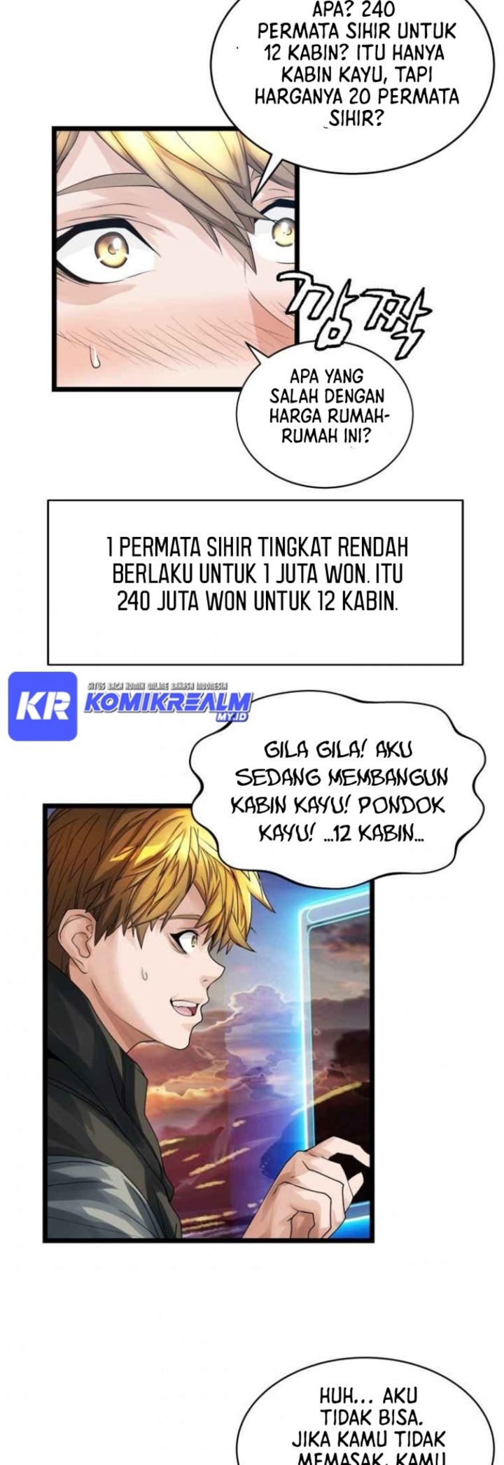 The Undefeated Ranker Chapter 36 Gambar 26