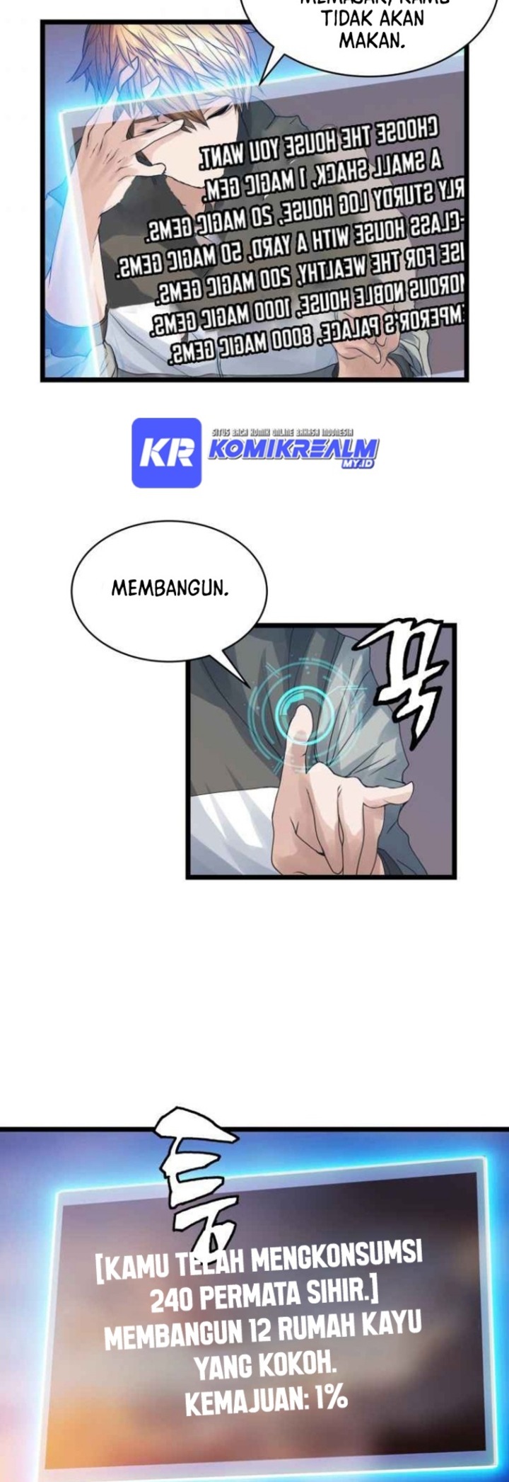 The Undefeated Ranker Chapter 36 Gambar 27