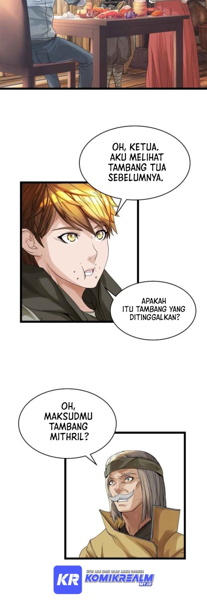 The Undefeated Ranker Chapter 36 Gambar 31