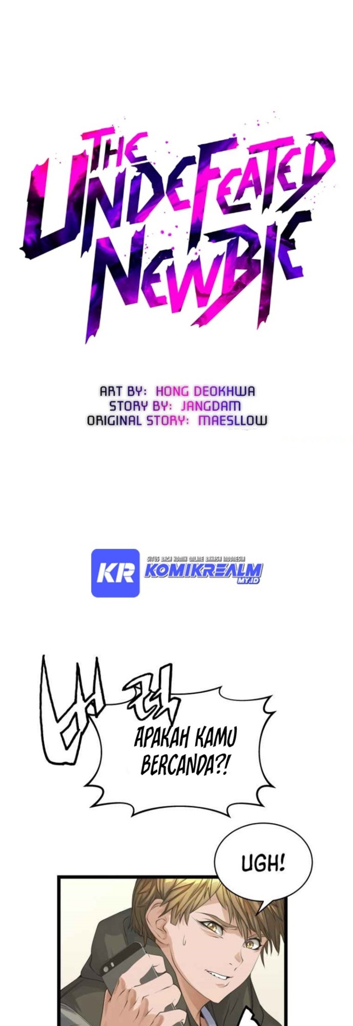 Baca Manhwa The Undefeated Ranker Chapter 35 Gambar 2