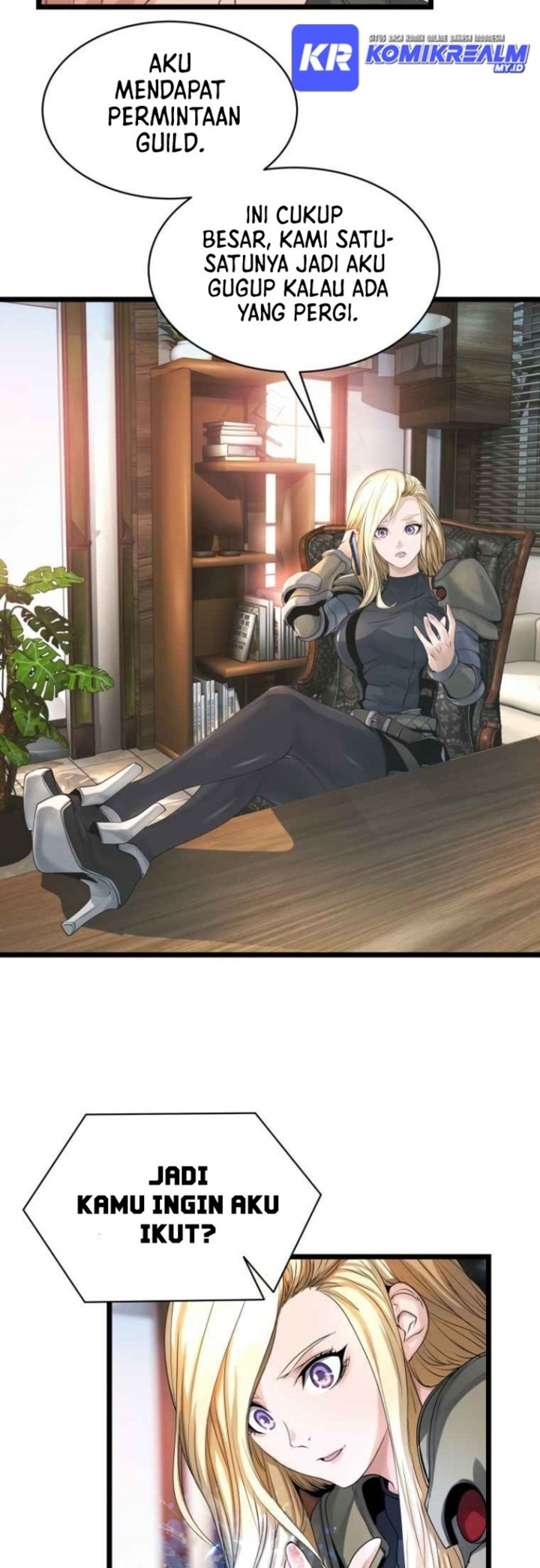 The Undefeated Ranker Chapter 35 Gambar 6