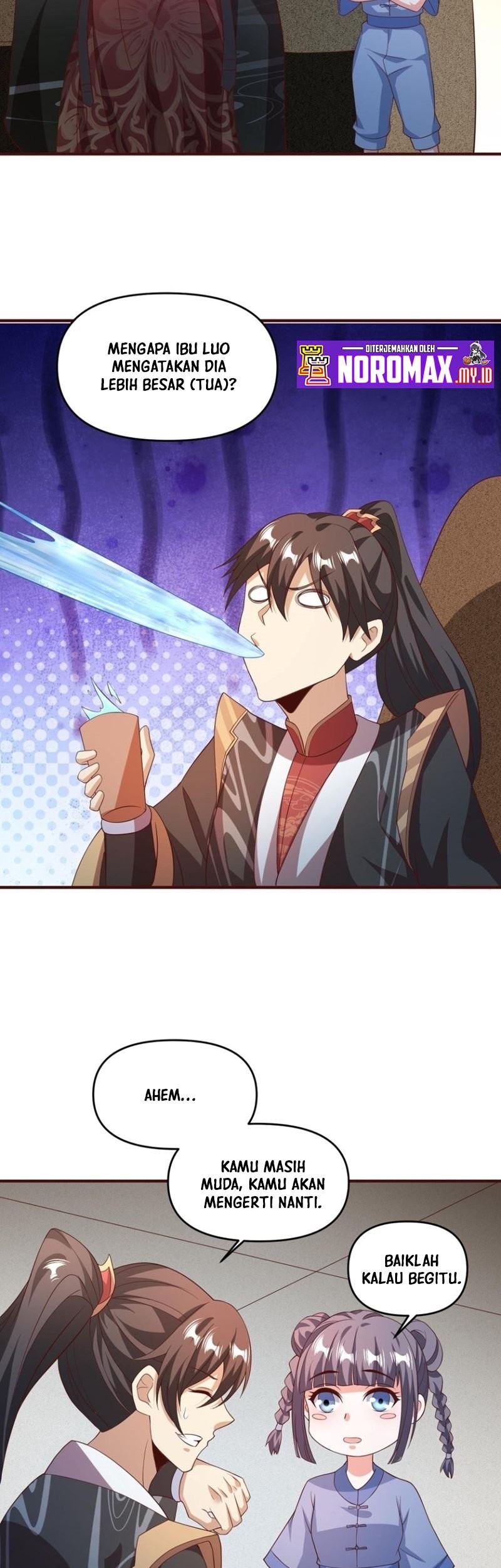 It’s Over! The Queen’s Soft Rice Husband is Actually Invincible Chapter 141 Gambar 21