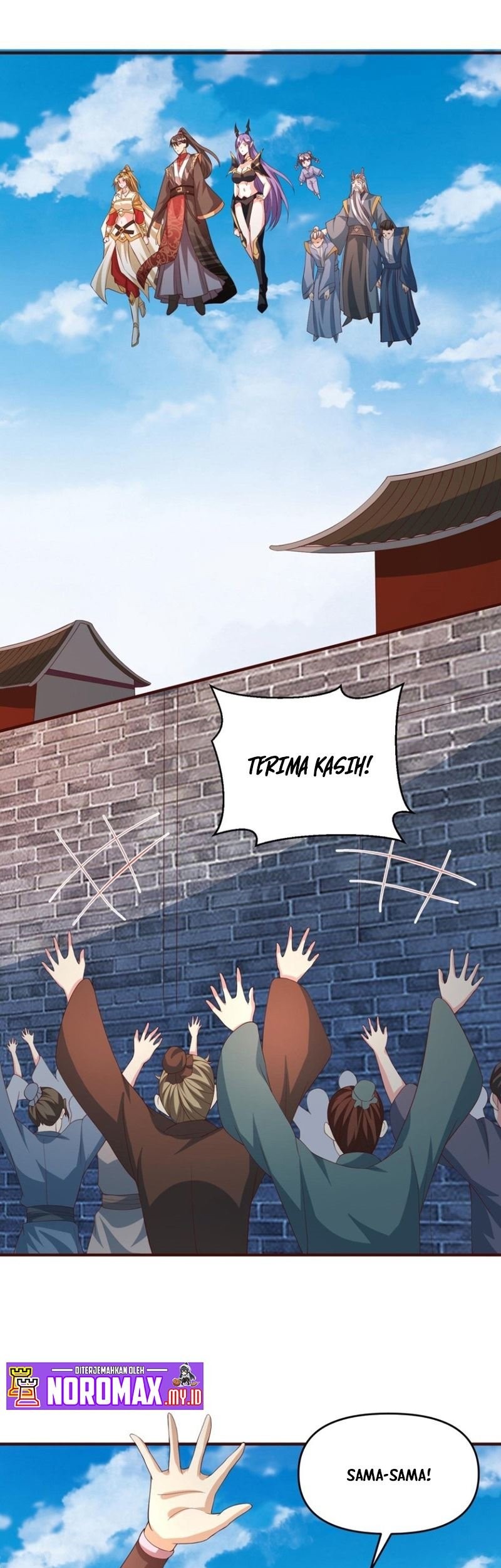 It’s Over! The Queen’s Soft Rice Husband is Actually Invincible Chapter 141 Gambar 3