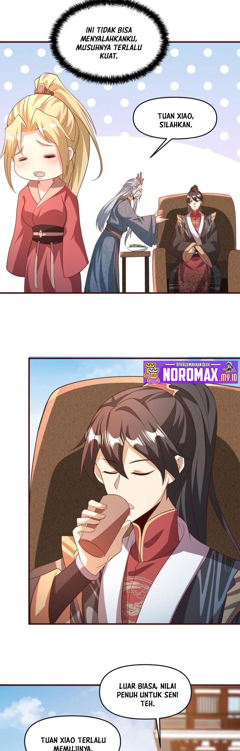 It’s Over! The Queen’s Soft Rice Husband is Actually Invincible Chapter 141 Gambar 11