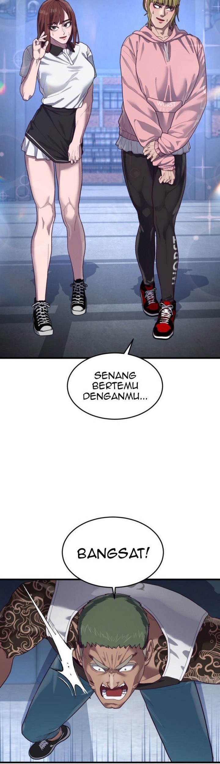 Baca Manhwa Absolute Obedience Chapter 39 Gambar 2