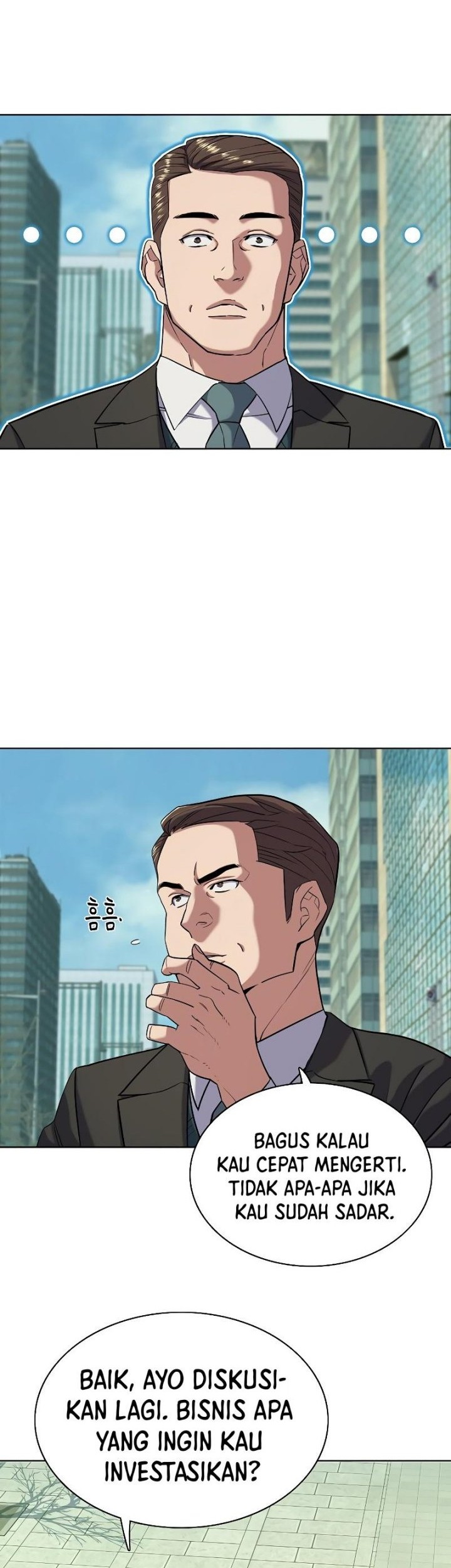 Baca Manhwa The Youngest Son Of A Rich Family Chapter 47 Gambar 2